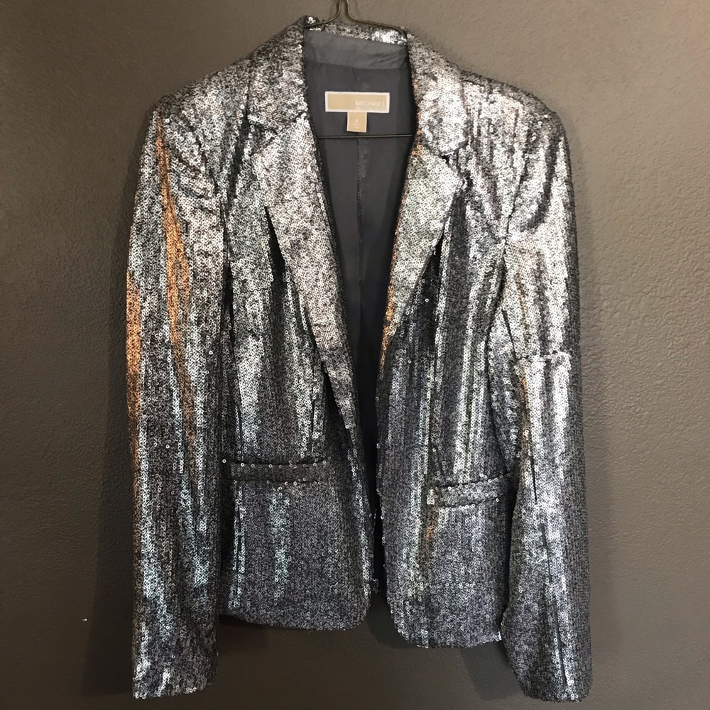 Michael Kors Sequin Blazer